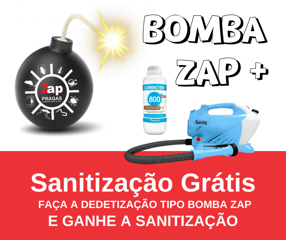 Sanitização Grátis